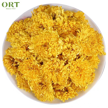 wholesale Dried Fruit  Freeze  Dry Huizhou golden chrysanthemum Customized Packaging